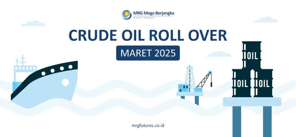 Crude Oil Roll Over Maret 2025