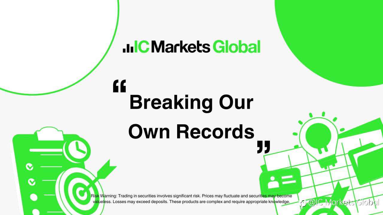 IC Markets Leads Global Retail FX Brokers in Trading Volume for Q2 2025