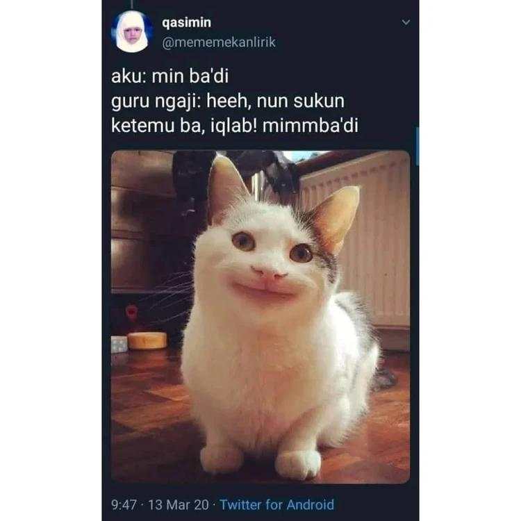 Gambaran Belajar Ngaji dengan Bacaan yang Benar, Semangat Ya