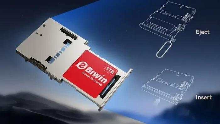 China Bikin SSD Jenis Baru, Cuma Sebesar Kuku
