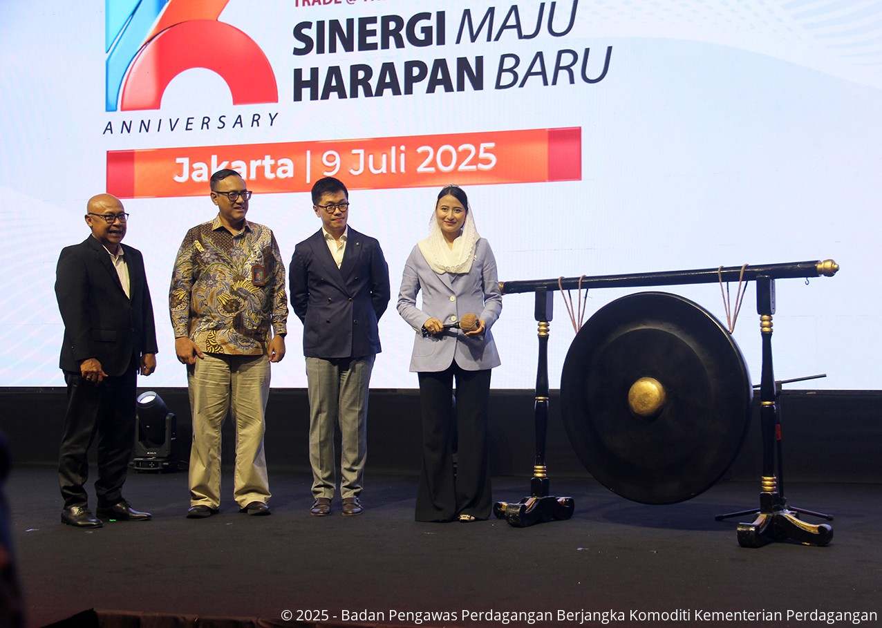 Inovasi Perdagangan Berjangka Komoditi: Kepala Bappebti dampingi Wamendag dalam Peluncuran REC