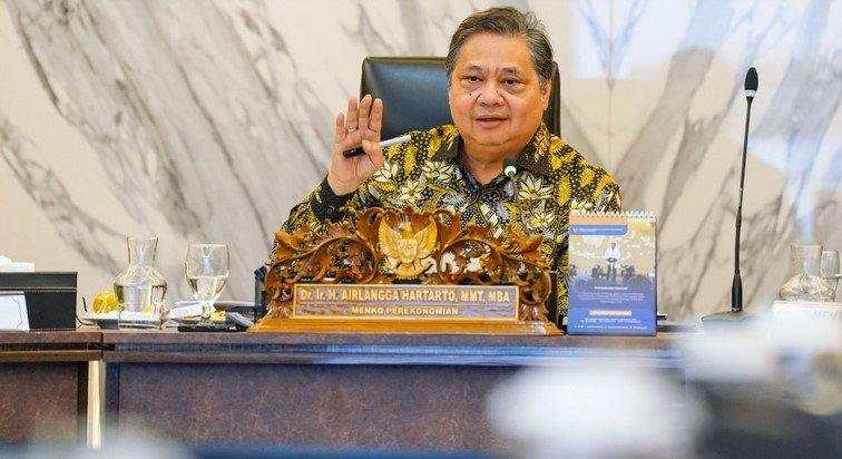 Airlangga Sebut Transformasi Pasar Modal Kunci Wujudkan Indonesia Emas 2045
