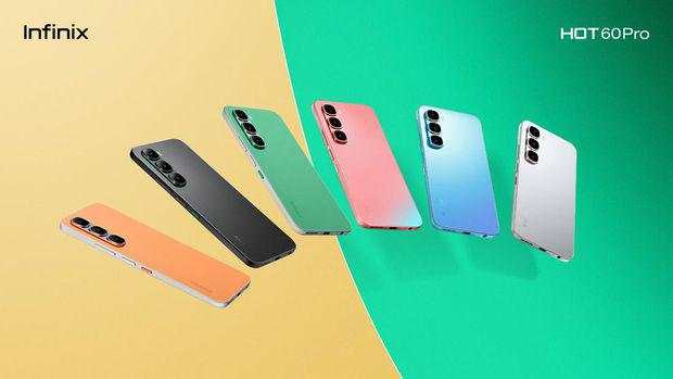 Infinix Hot 60 Pro Agustus 2025: Spesifikasi Gahar, Harga Rp 2 Jutaan