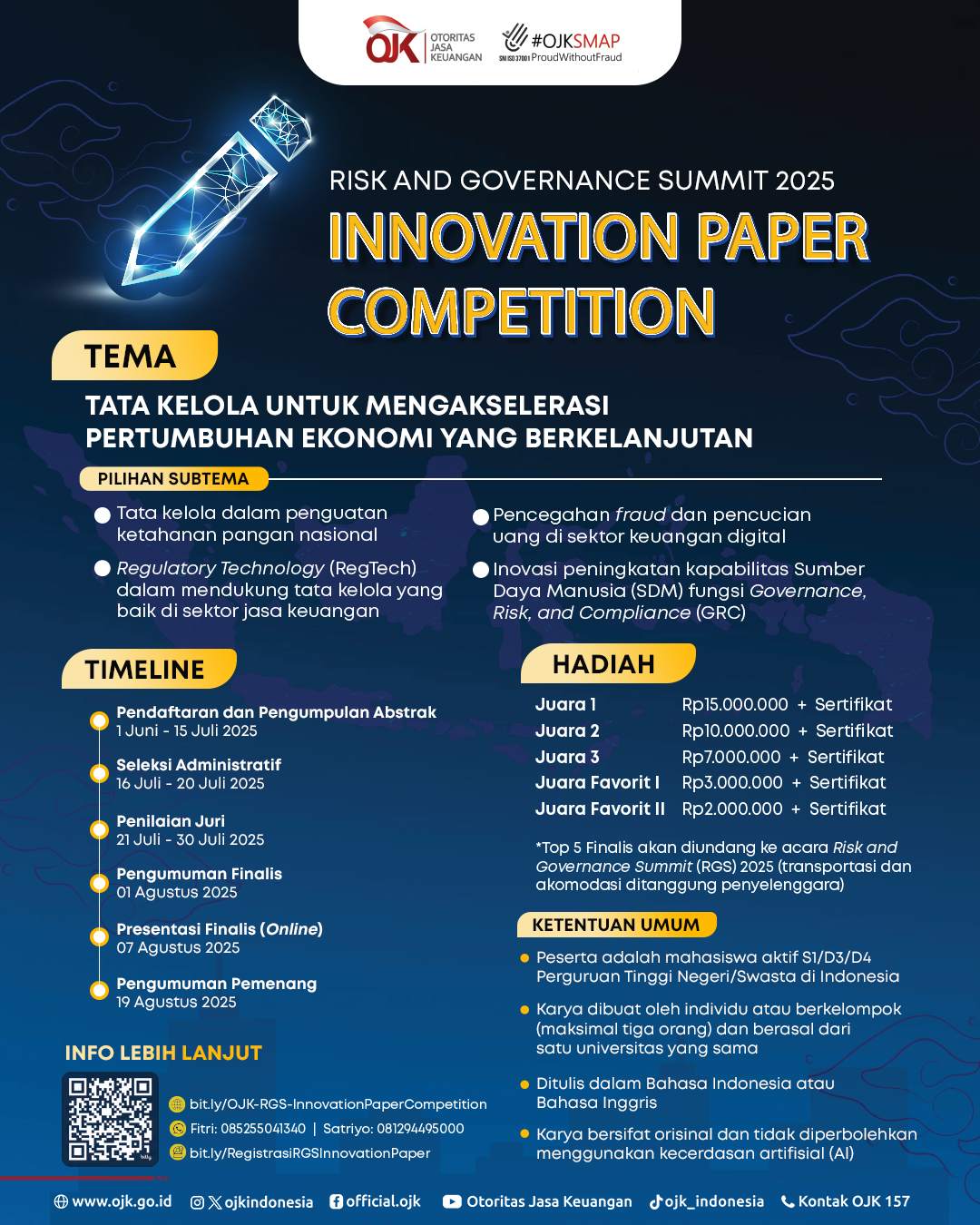 Risk and Governance Summit 2025: Innovation Paper Competition