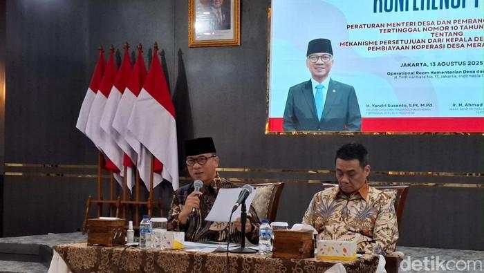 Dana Desa yang Jadi Jaminan Utang Koperasi Merah Putih Tak Wajib Dikembalikan