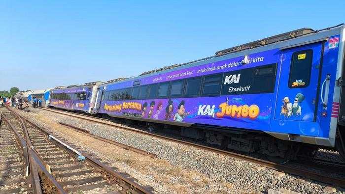 Kemenhub Usut Penyebab Argo Bromo Anggrek Anjlok
