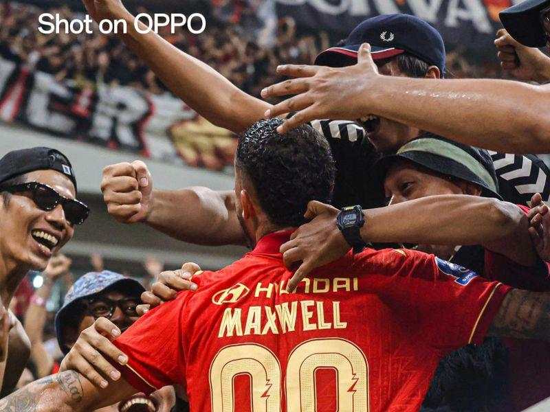 OPPO Bawa Energi Baru ke JIS, Persija Bekuk Persita di BRI Super League