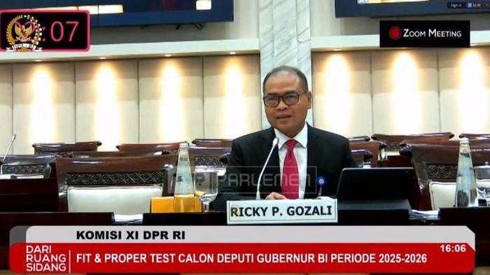 Sah! Ricky Perdana Gozali Dilantik Jadi Deputi Gubernur BI hingga 2030