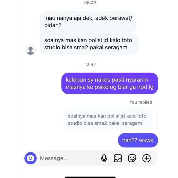 Kumpulan Chat Cowok yang Bikin Cewek Ilfeel, Coba Strateginya Diubah