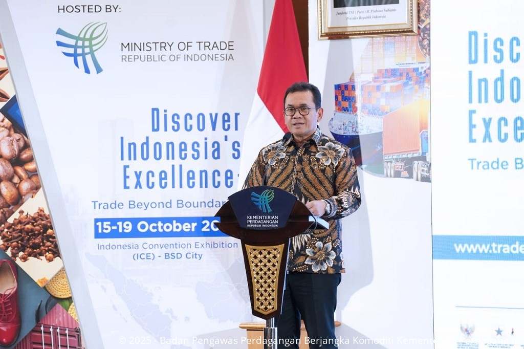 Peluncuran Trade Expo Indonesia ke - 40