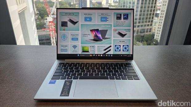 Laptop Polytron Luxia i3, Pro i5, Pro Ultra5 Meluncur, Ini Spesifikasi dan Harganya
