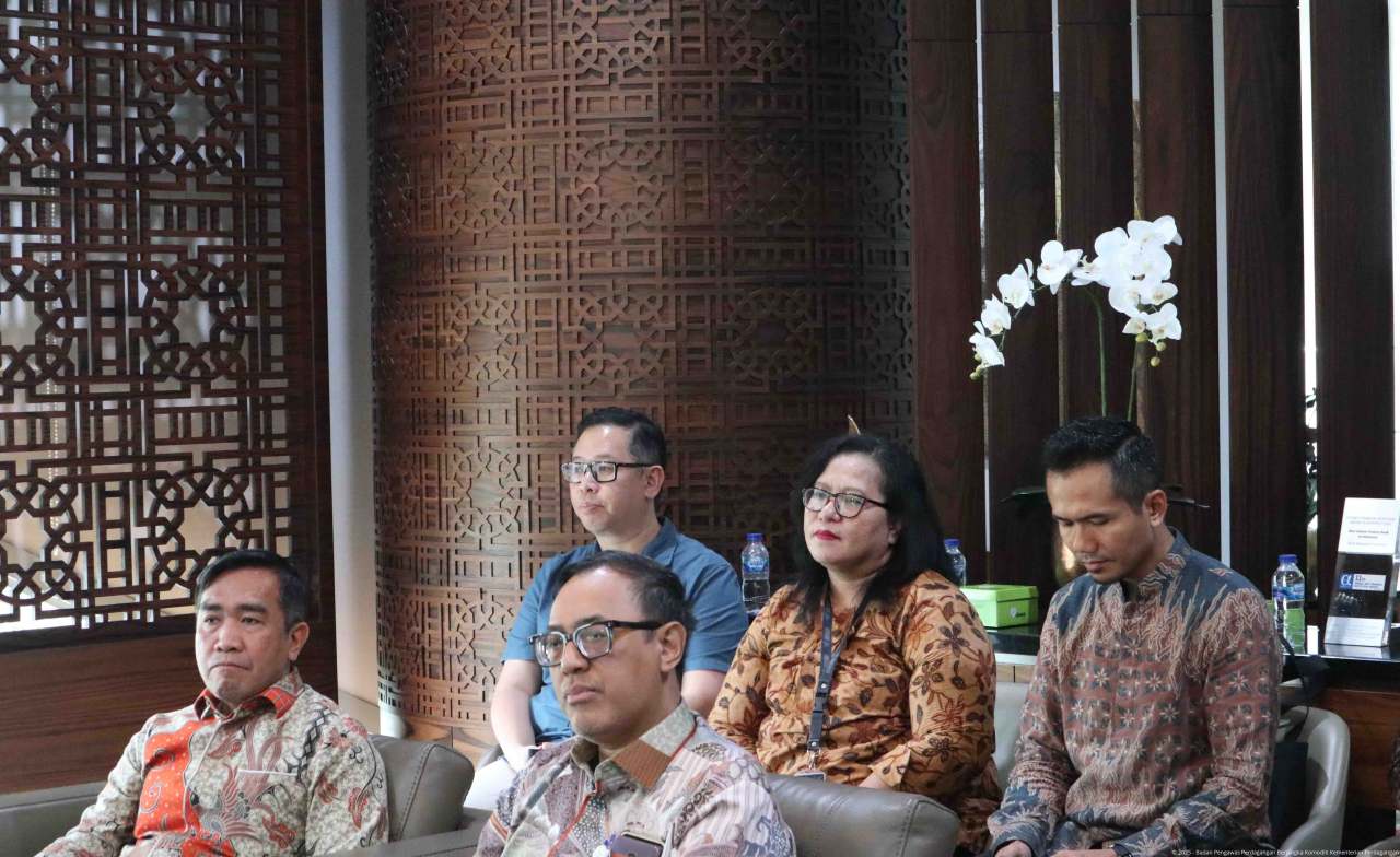 Bappebti dalam Seremonial Persetujuan Bank Muamalat sebagai Bank Penyimpan Margin