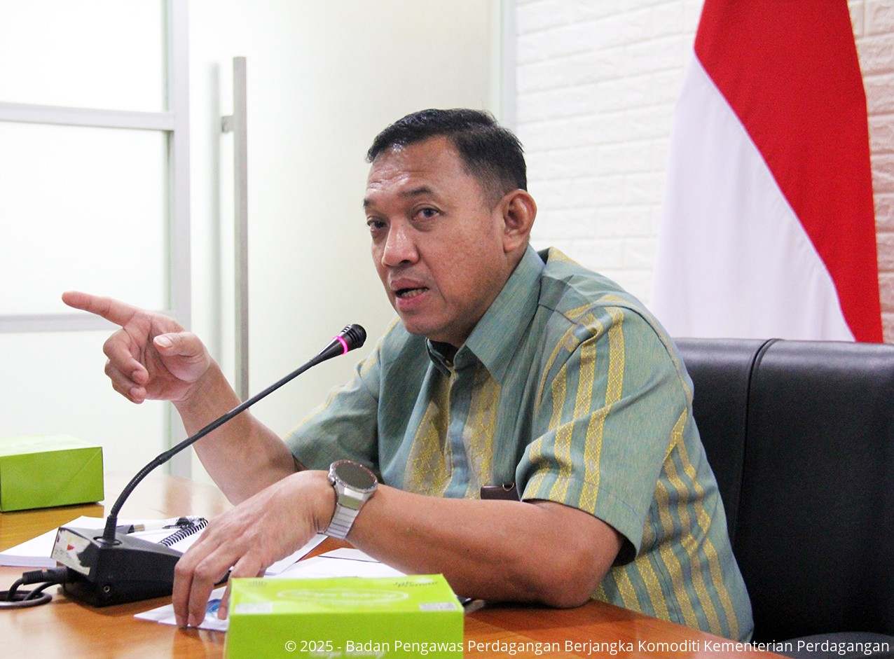 Bappebti menerima Kunjungan Kerja Luar Daerah Pimpinan dan Anggota DRPD Kabupaten Lampung Barat