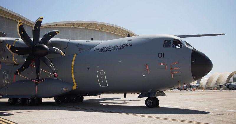 Airbus A400M Pertama TNI AU Sukses Terbang Perdana, Ini Kemampuannya