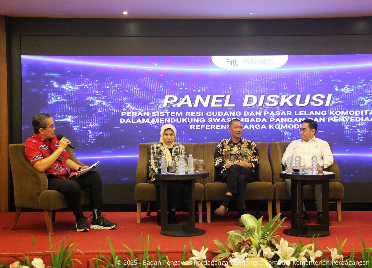 Outlook dan Rapat Koordinasi Bappebti Tahun 2025