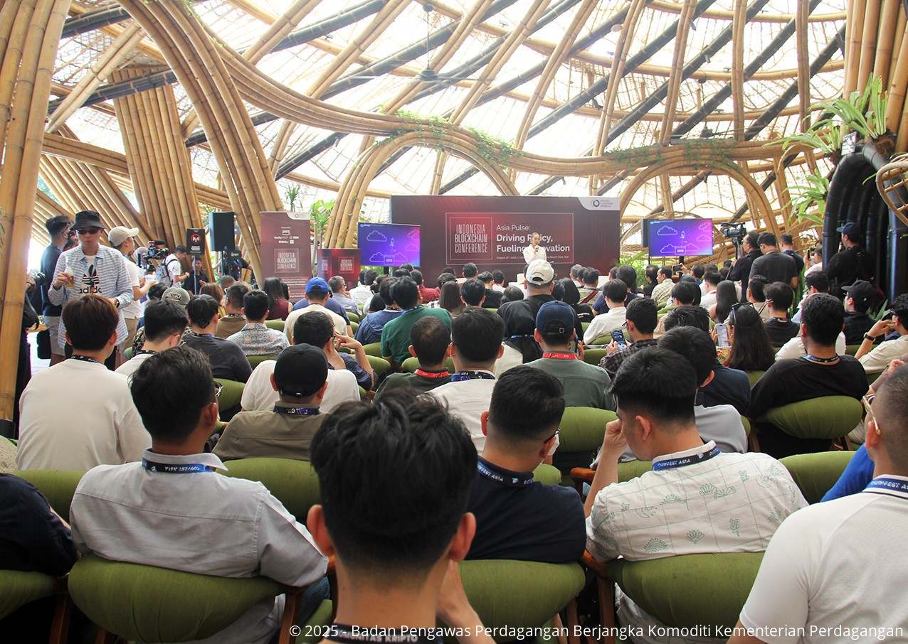 Bappebti pada Coinfest Asia 2025