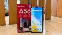 Unboxing Nubia A56, HP Rp 1 Juta Bawa Spesifikasi Menarik