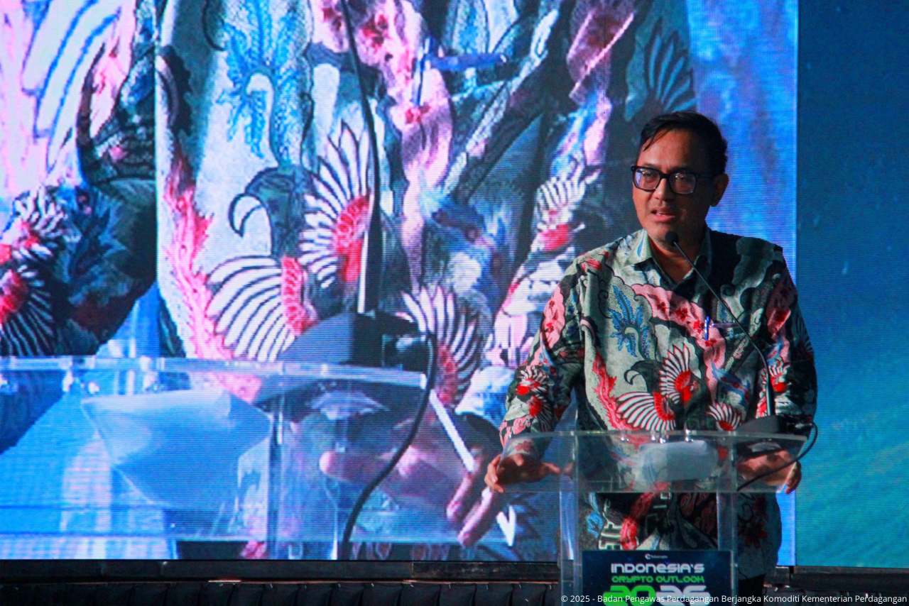 Kepala Bappebti Menghadiri Indonesia Crypto Outlook 2025