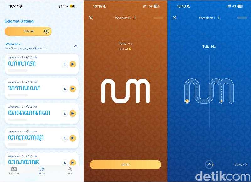 Aksaraya, Aplikasi Aksara Jawa Jadi Sorotan App Store Jelang 17 Agustus