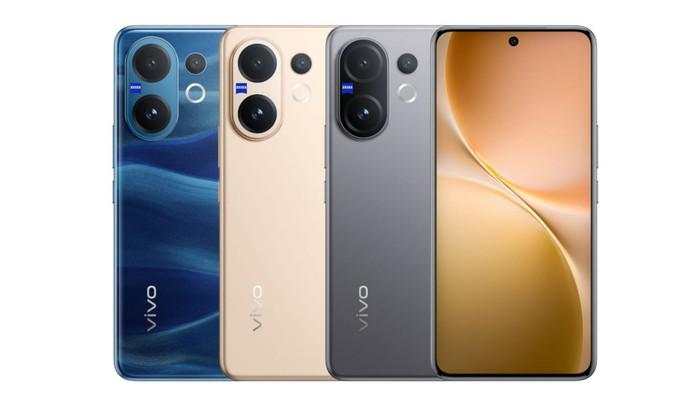 Vivo V60 Resmi Meluncur, Siap Masuk Pasar Indonesia
