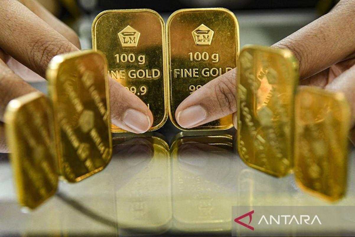 Harga Emas di Pegadaian Hari Ini 5 Agustus: UBS Naik, Galeri24 dan Antam Turun