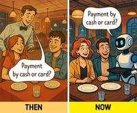 Komik yang Gambarkan Bedanya Kehidupan Zaman Dulu vs Now karena Teknologi
