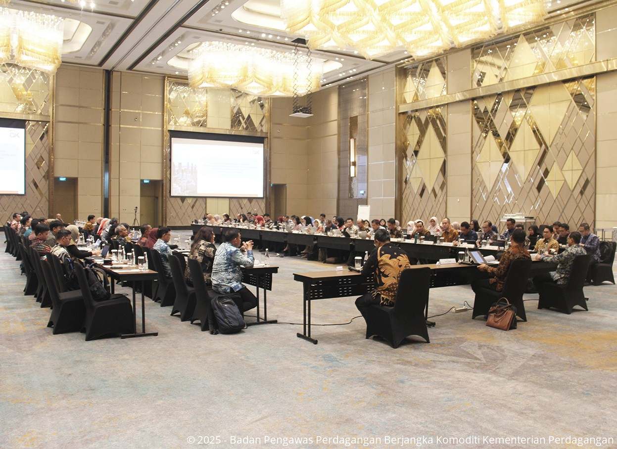Kick Off Meeting Working Group Bappebti Bersama OJK