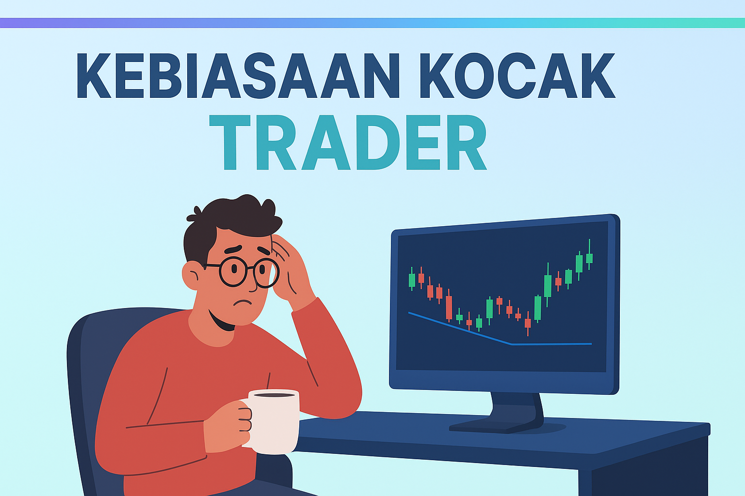 Kebiasaan Kocak Trader