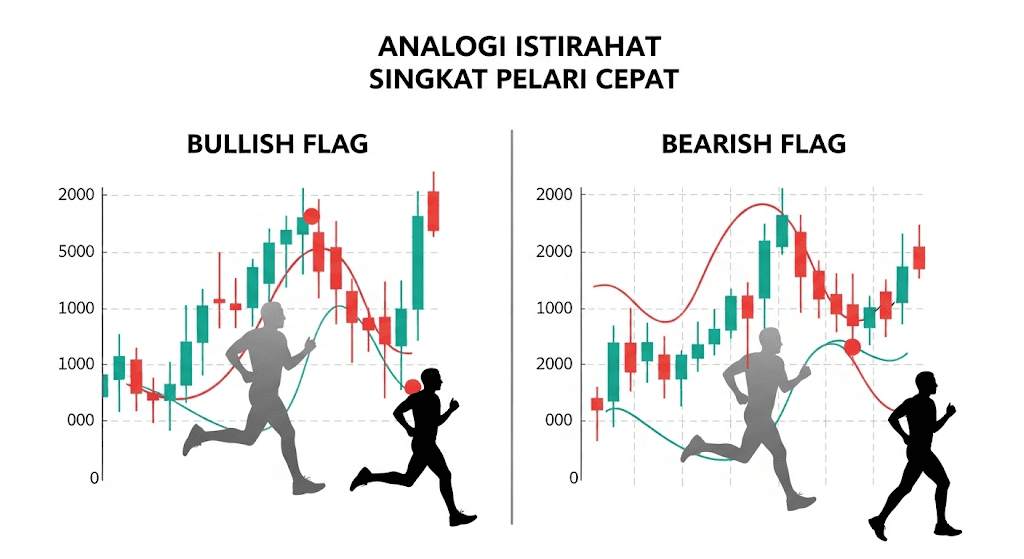 3 POLA TRADING XAUUSD DI H4 YANG WAJIB QUICKERS KUASAI
