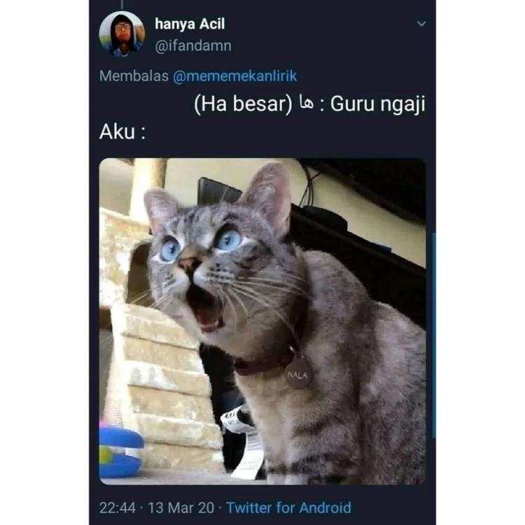 Gambaran Belajar Ngaji dengan Bacaan yang Benar, Semangat Ya