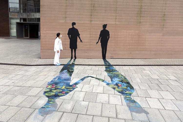 Deretan Street Art Keren yang Menyatu dengan Lingkungan
