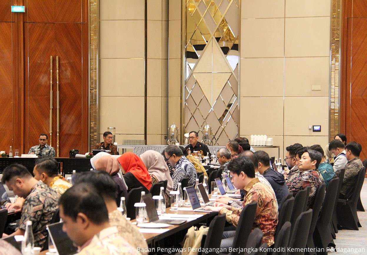 Kick Off Meeting Working Group Bappebti Bersama OJK