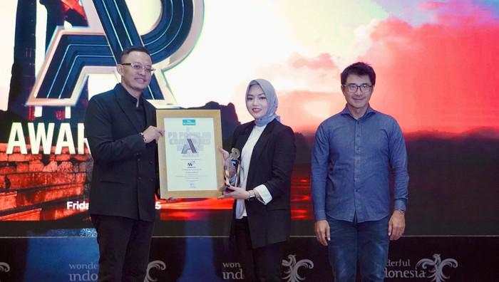 Waskita Karya Raih Public Relation Popular Companies Award 2025