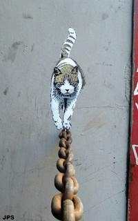 Deretan Street Art Keren yang Menyatu dengan Lingkungan