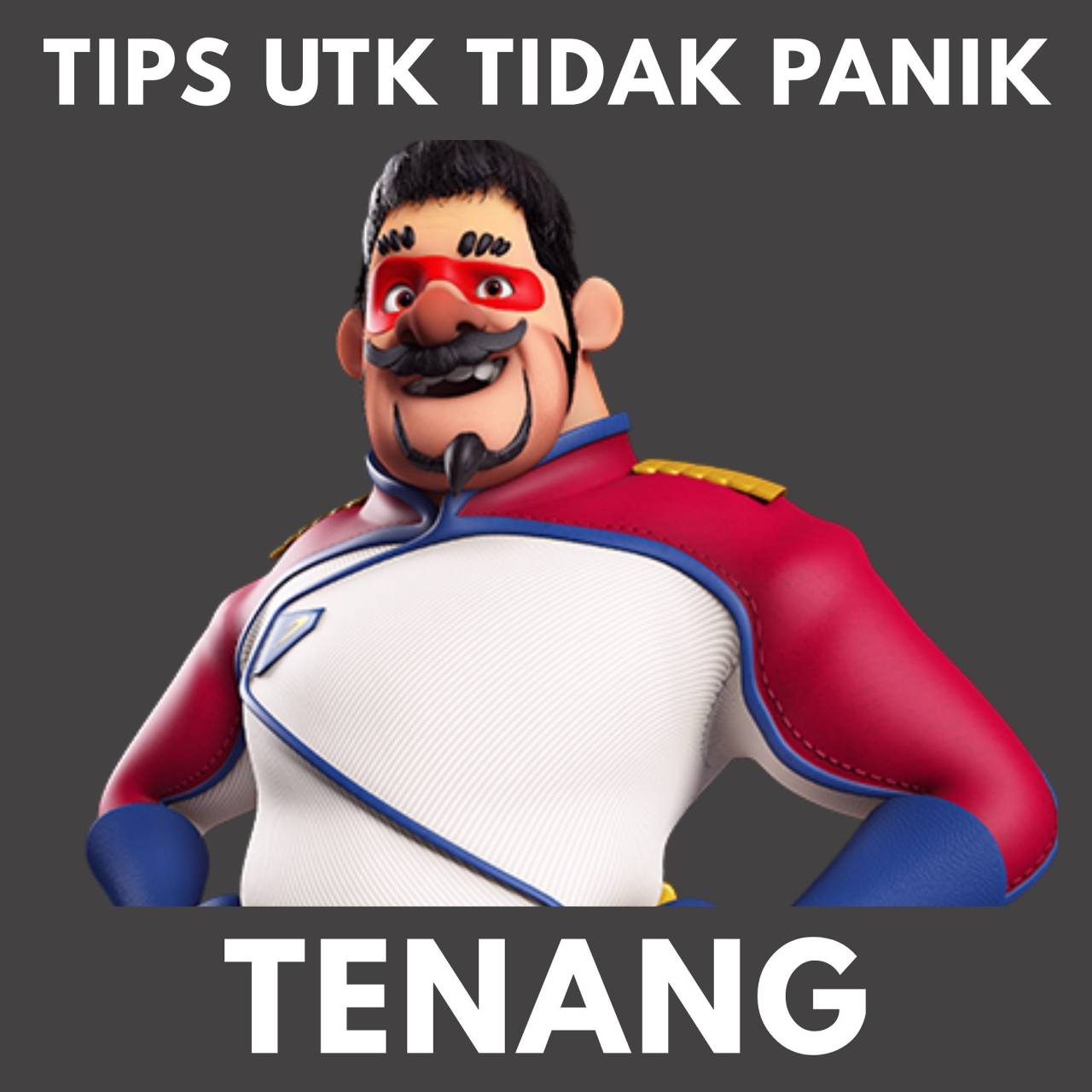 Market merah? Tenang