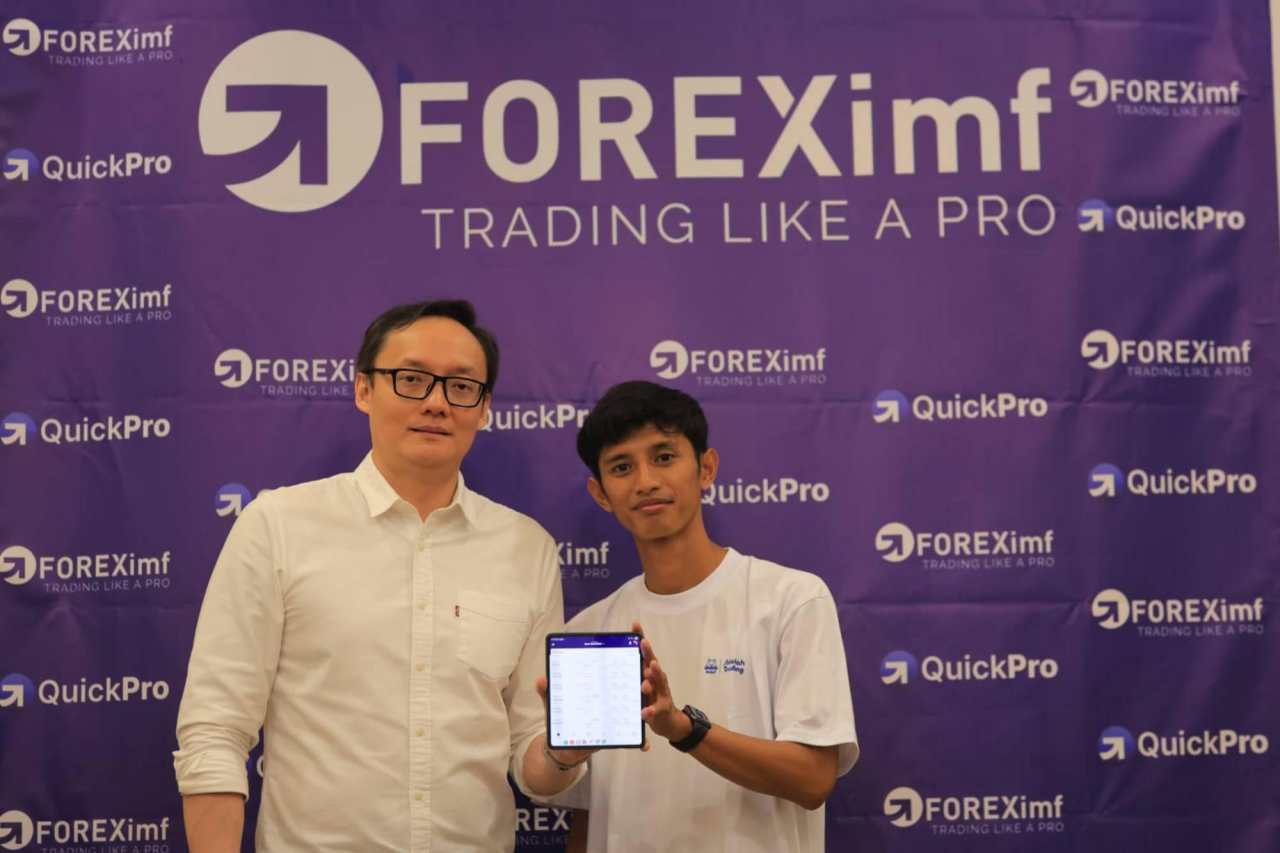 Ingin Trader Indonesia Lebih Cerdas, FOREXimf Gandeng Rizki Aditama