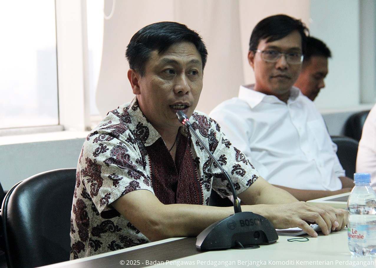Audiensi Asosiasi Pengelola Gudang Sistem Resi Gudang Indonesia
