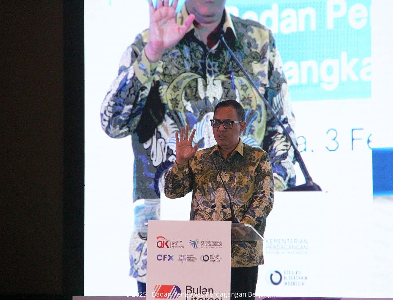 Pembukaan Bulan Literasi Kripto Tahun 2025
