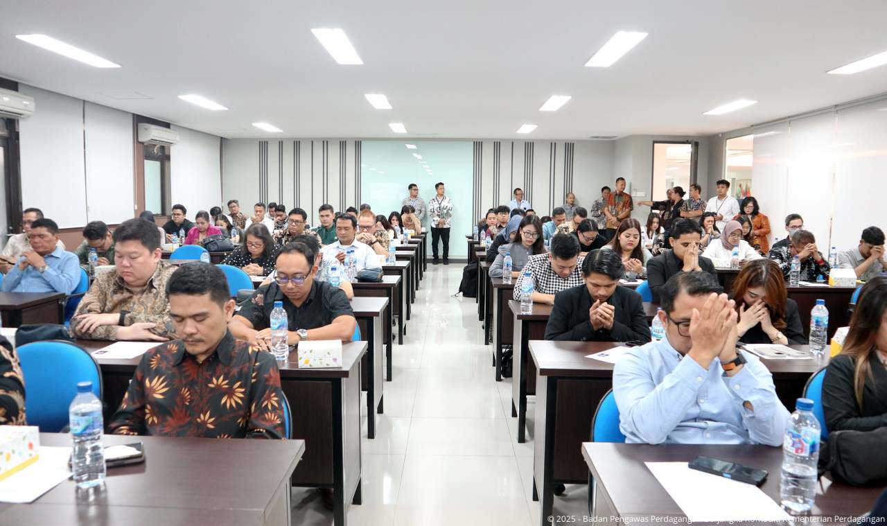Bappebti Selenggarakan Ujian Profesi Calon Wakil Pialang Berjangka dan Calon Wakil Penasihat Berjangka Angkatan I Tahun 2025