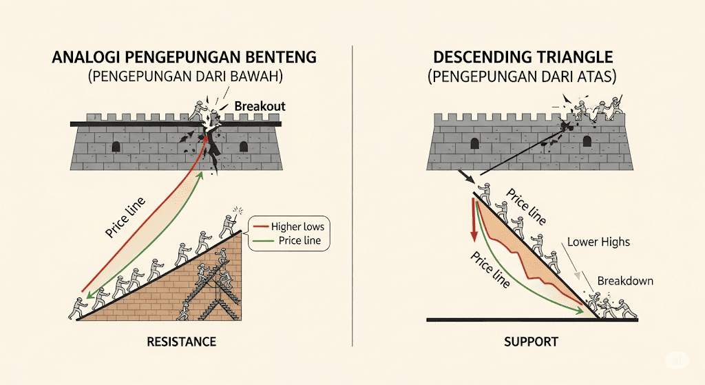3 POLA TRADING XAUUSD DI H4 YANG WAJIB QUICKERS KUASAI