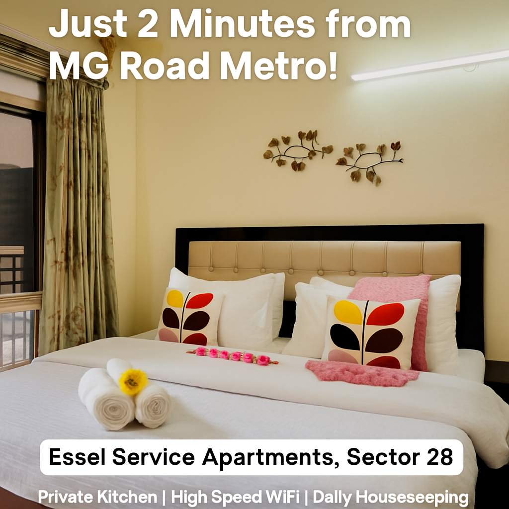 Service Apartments Medanta Hospital Gurgaon