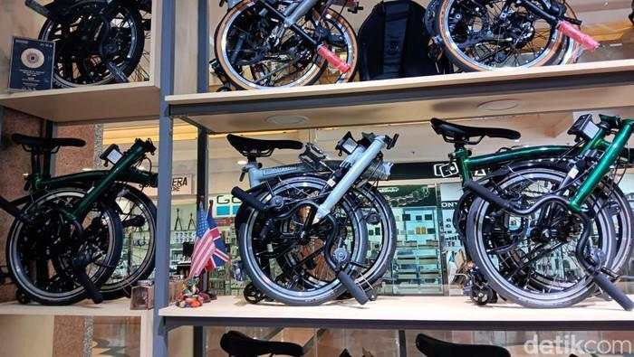 Sisa Satu Toko di STC Senayan, Masih Ada yang Niat Beli Sepeda Ratusan Juta?