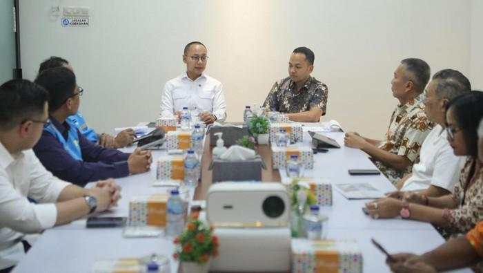 Eddy Soeparno Bertemu Walkot Solo-Yogya, Siap Bantu Pemda Atasi Sampah
