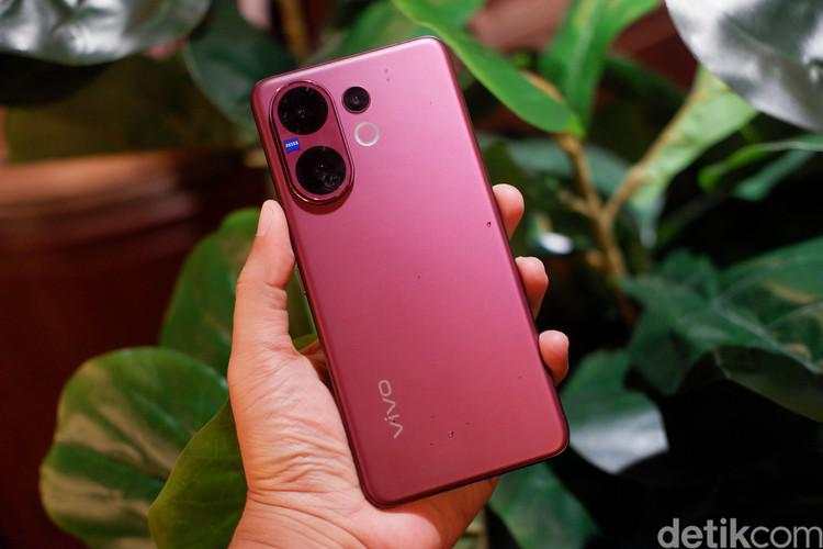 Ini Tampilan Vivo V60 yang Rilis di Indonesia 28 Agustus