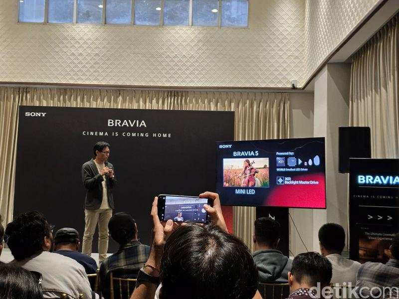 Sony Rilis 3 TV Bravia 2025: Hadirkan Pengalaman Bioskop di Rumah