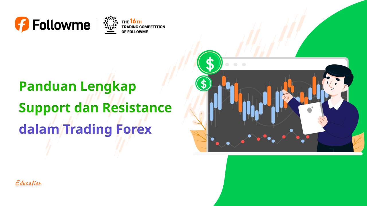 Panduan Lengkap Support dan Resistance dalam Trading Forex