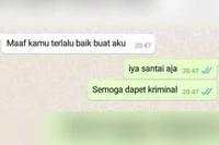 10 Chat Ditolak Gebetan, Malunya Sampai ke Ubun-ubun