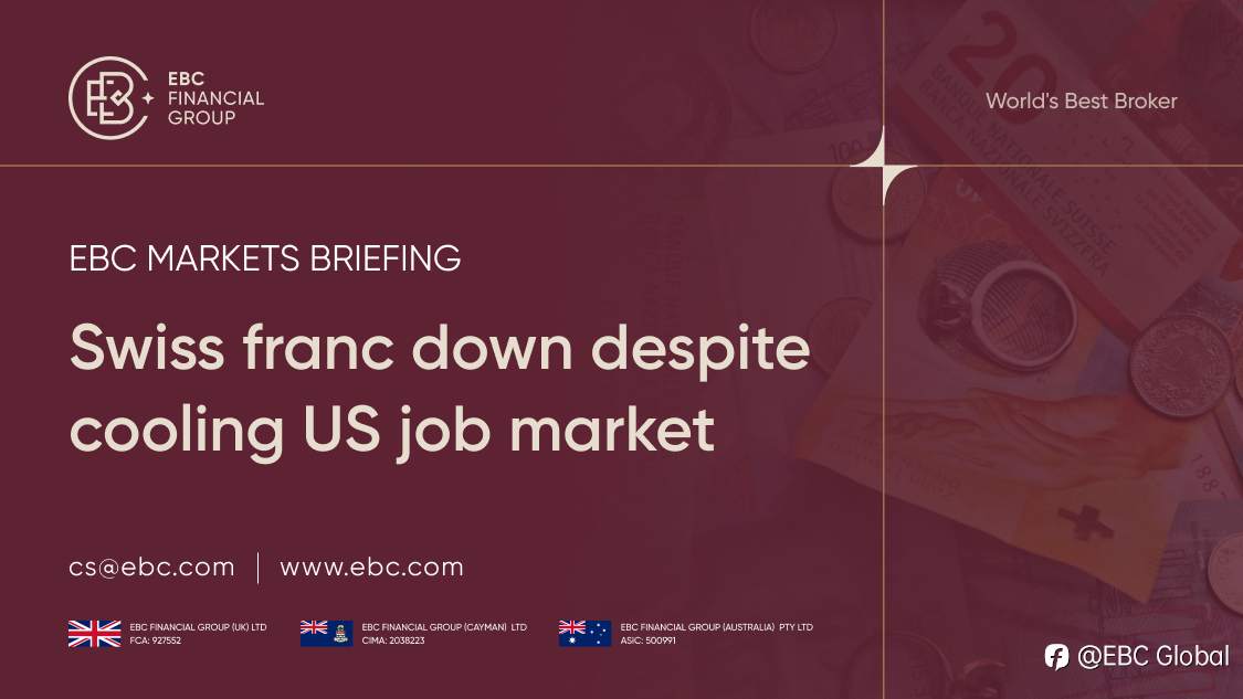 EBC Markets Briefing | Swiss franc down despite cooling US job market