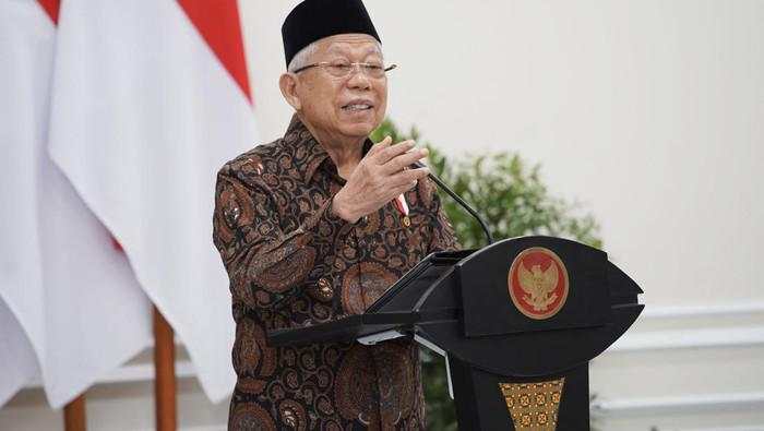 Ma'ruf Amin Ungkap 'Utang' Prabowo yang Belum Dipenuhi