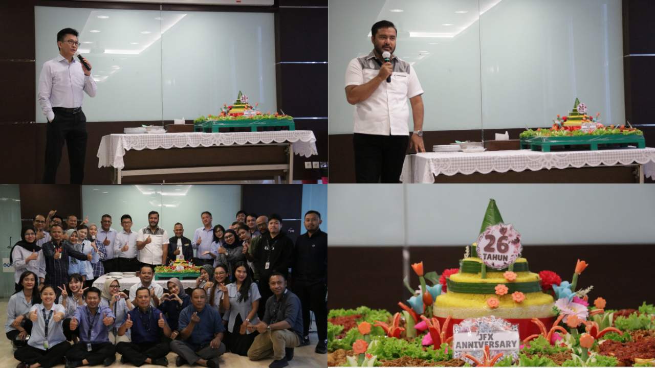 JFX Rayakan HUT ke-26 dengan Kebersamaan dan Rasa Syukur